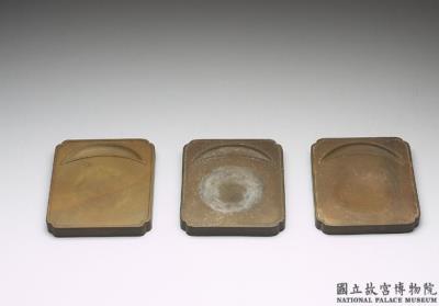 图片[3]-Refined clay inkstone, Qing dynasty (1644-1911)-China Archive